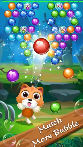 Game screenshot Rescue pet pop bubble shoot cat mod apk