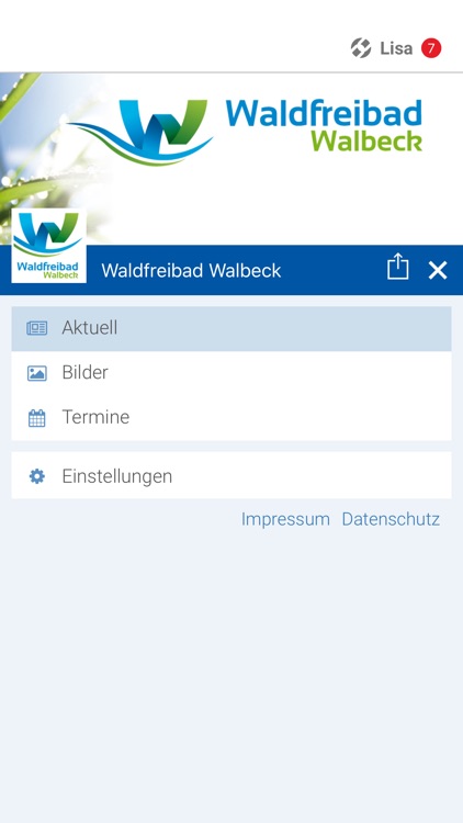 Waldfreibad Walbeck