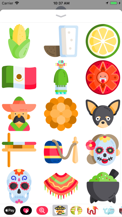 Viva México Stickers screenshot 4