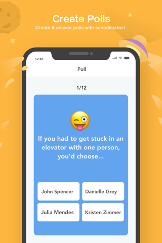 BOO! - Group Text & Video Chat screenshot 4