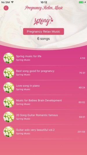 Pregnancy Relax Music(圖2)-速報App