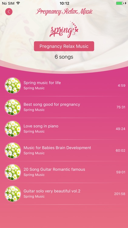 Pregnancy Relax Music screenshot-1