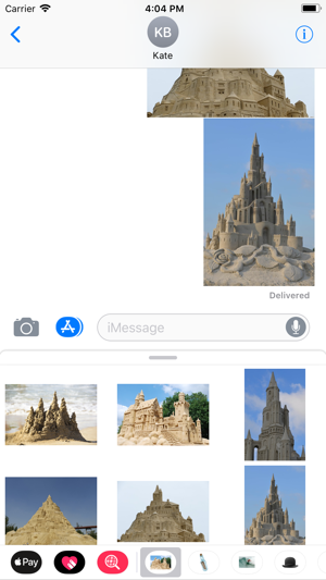 Sand Castle Sticker Pack(圖7)-速報App