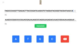 Game screenshot DNA Translator apk