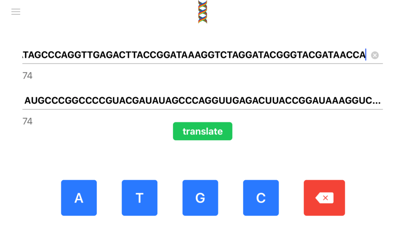 DNA Translator screenshot 2