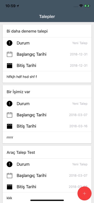 Araç Talep(圖2)-速報App