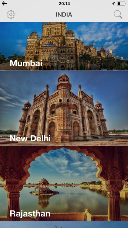 India Travel Guide Offline screenshot-0