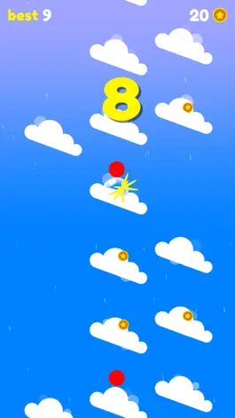 Game screenshot Rain Drop - falling from the sky hack