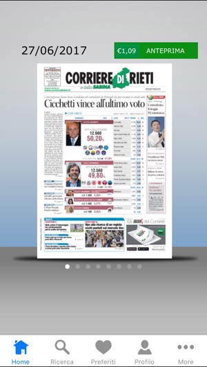 Corriere di Rieti digitale