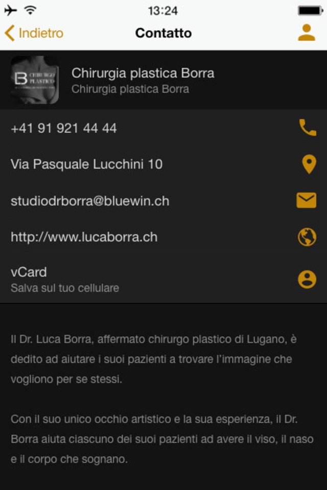 Chirurgia plastica Borra screenshot 2