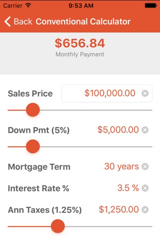 My Home Loan - Guarantee MTG screenshot 3
