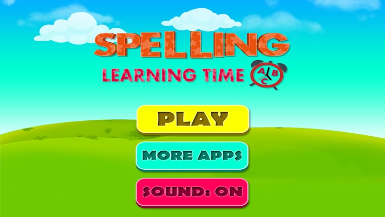 Spelling Learning Time