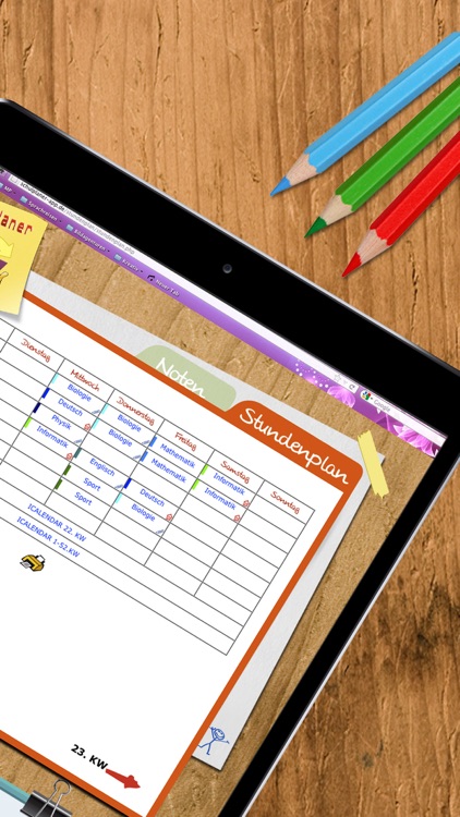 Schoolplanner screenshot-4