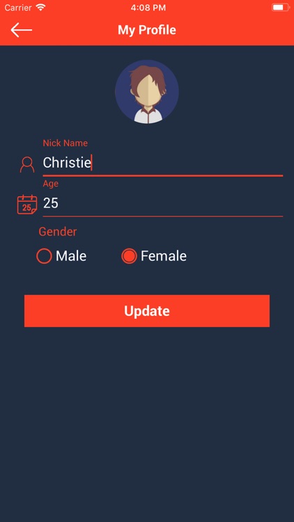 Anonymous Chat - Stranger Chat screenshot-4