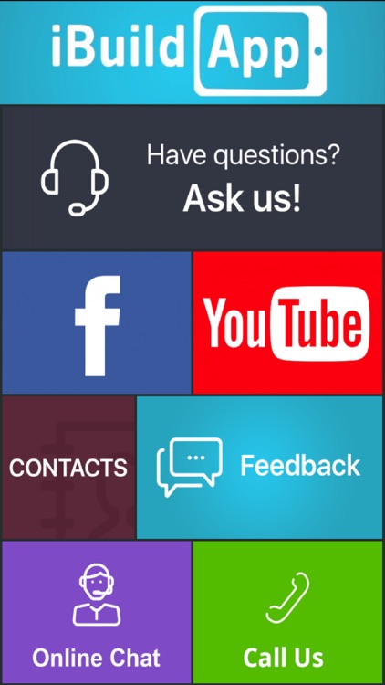 iBuildApp App