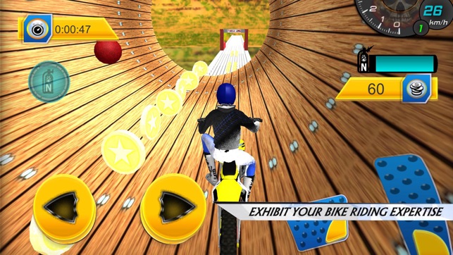 Bike Stunt Trail Master(圖1)-速報App