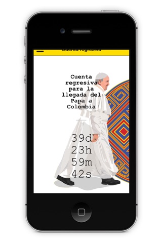 El Papa en Colombia screenshot 3