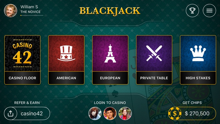 Blackjack 42