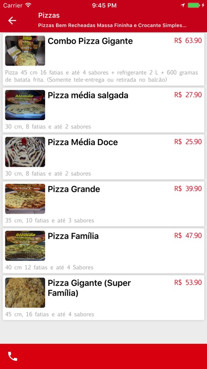 Alvorada Food screenshot-3