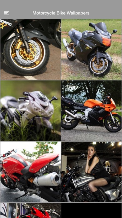 Motorcycle Bike Wallpapers screenshot 3