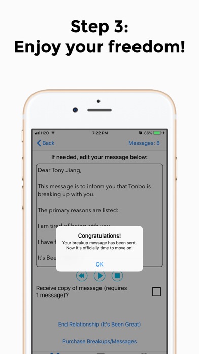 How to cancel & delete It’s Been Great: Easy Breakups from iphone & ipad 4