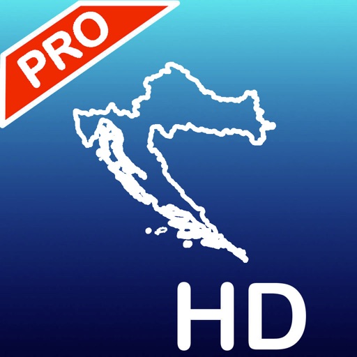 Aqua Map Croatia, Nautical GPS