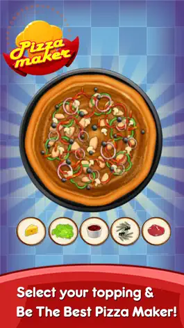 Game screenshot Yummy Pizza Cooking hack