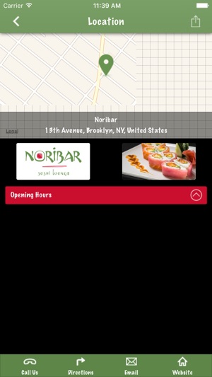 Noribar Kosher Sushi(圖3)-速報App