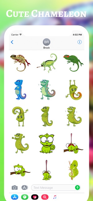 Chameleon Color Stickers(圖2)-速報App