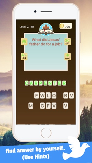 Trivia bible word puzzle(圖5)-速報App