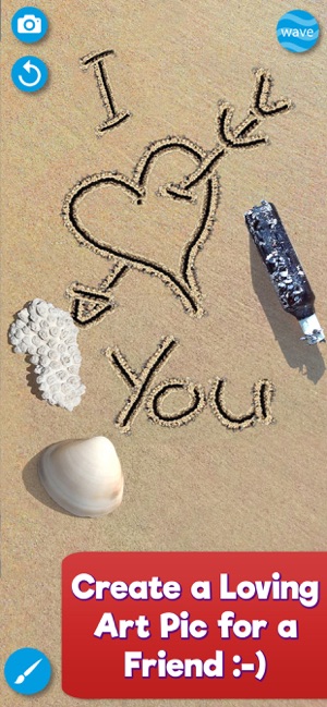 沙畫 (Sand Draw)：畫在海灘上，畫酷畫(圖1)-速報App