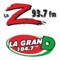 With 2 different music formats: La Gran D and La Z 93