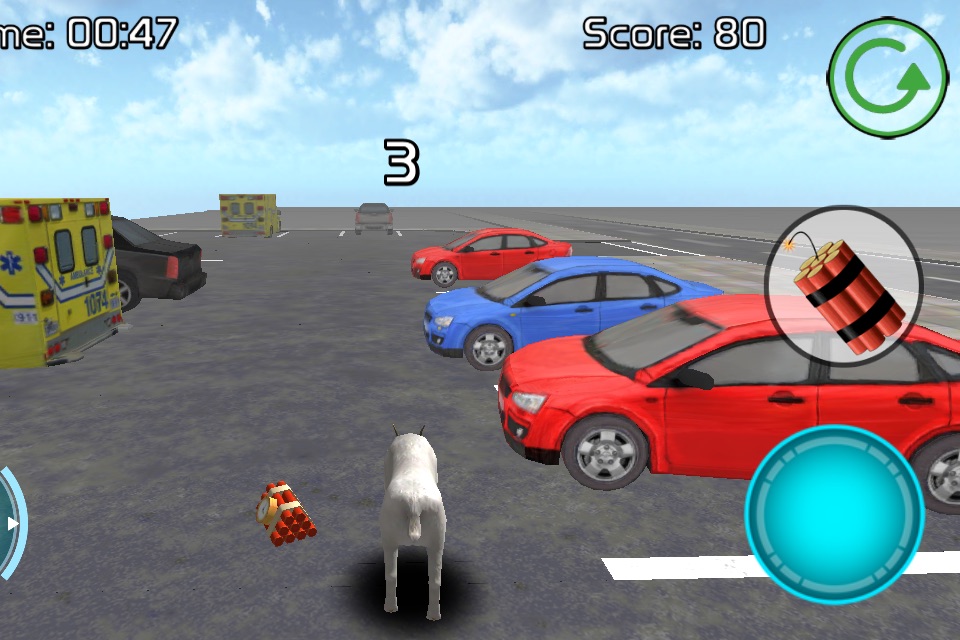 Goat Gone Wild Simulator screenshot 3