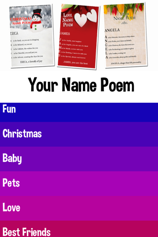 Name Poem Maker - Name Meaning screenshot 4