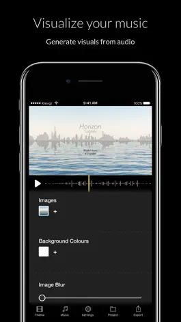 Game screenshot Wizibel - Audio Visualizer mod apk