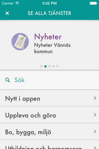 Mitt Vännäs screenshot 3