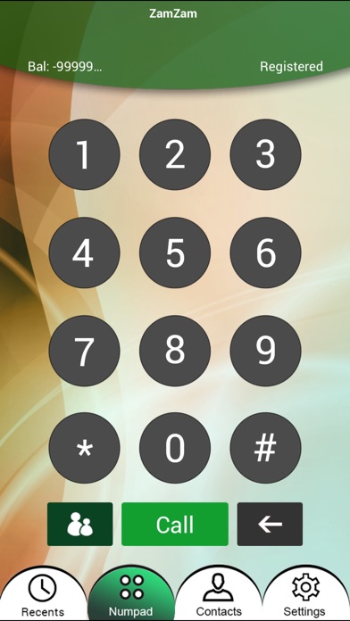 ZamZam Dialer screenshot 3