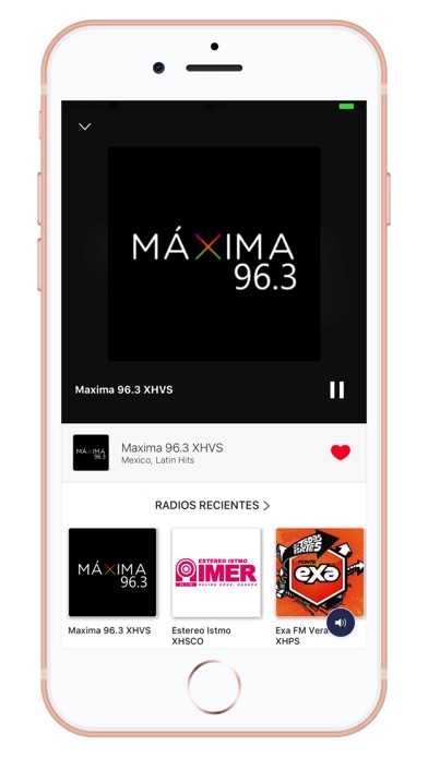Radios de Mexico - AM/FM screenshot 4