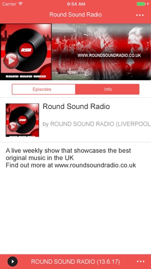 Round Sound Radio(圖2)-速報App