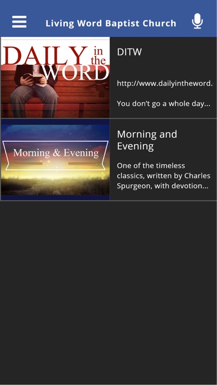 Living Word Baptist Church screenshot-3