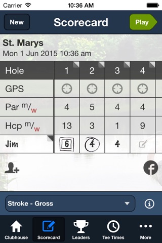 St. Marys Golf & Country Club screenshot 3