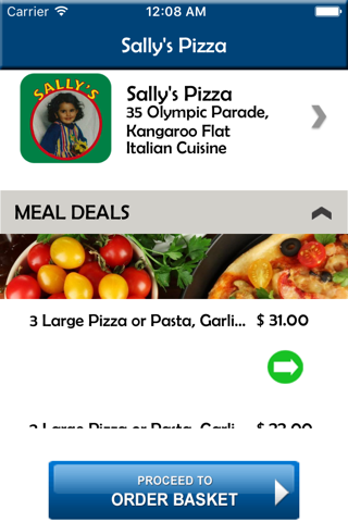 Sallys Pizza screenshot 3