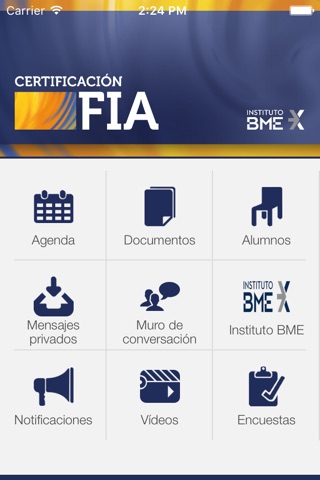 Certificación MFIA screenshot 2