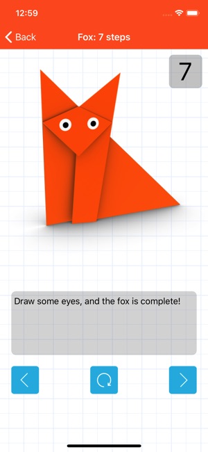 Animated 3D Origami