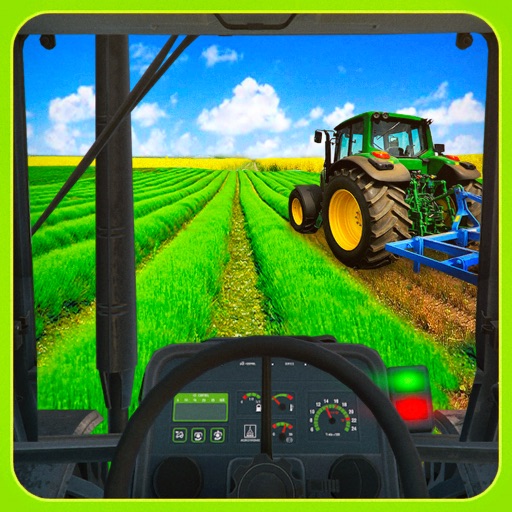 Drive Tractor Simulator Icon