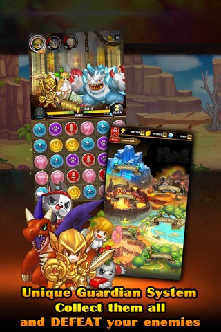 Puzzle Guardians screenshot 3