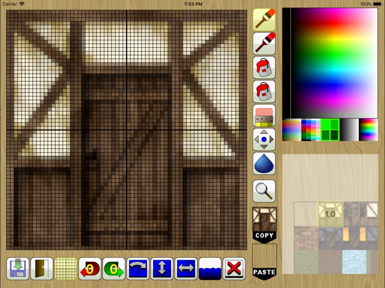 SDK Spriter Lite screenshot-4