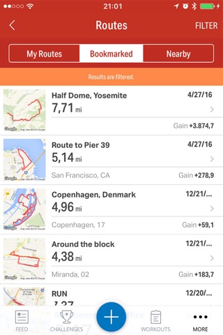 Map My Ride by Under Armour screenshot 4
