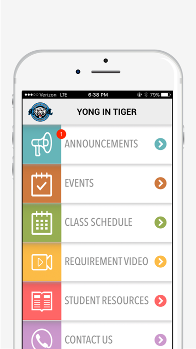 Yong-In Tiger Taekwondo (YIT) screenshot 2