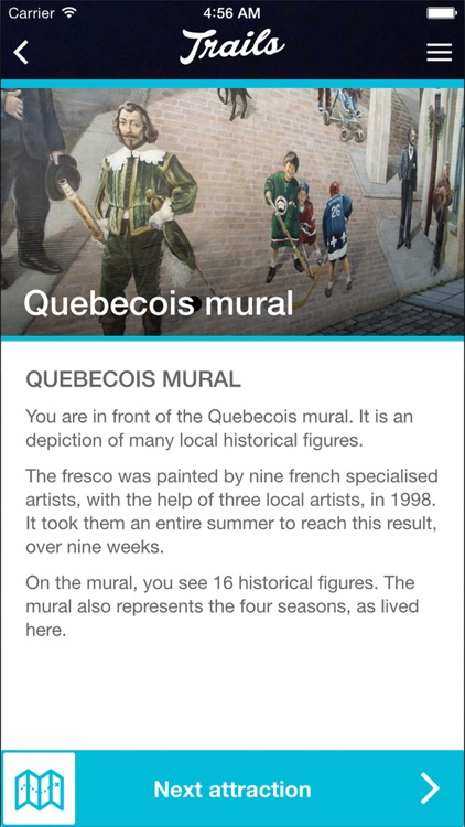 Trails of Old Quebec screenshot-3